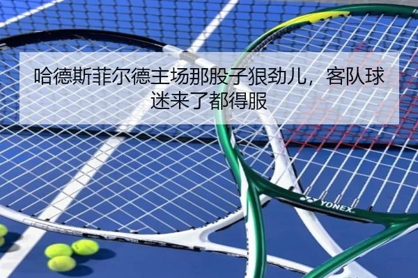 哈德斯菲尔德主场那股子狠劲儿，客队球迷来了都得服