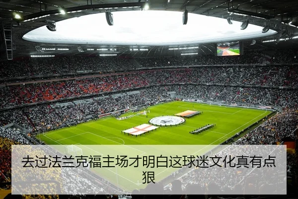 去过法兰克福主场才明白这球迷文化真有点狠