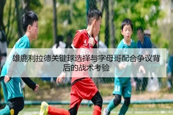 雄鹿利拉德关键球选择与字母哥配合争议背后的战术考验