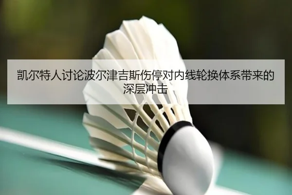 凯尔特人讨论波尔津吉斯伤停对内线轮换体系带来的深层冲击